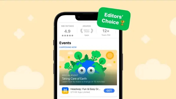 Editors' Choice Badge From Apple