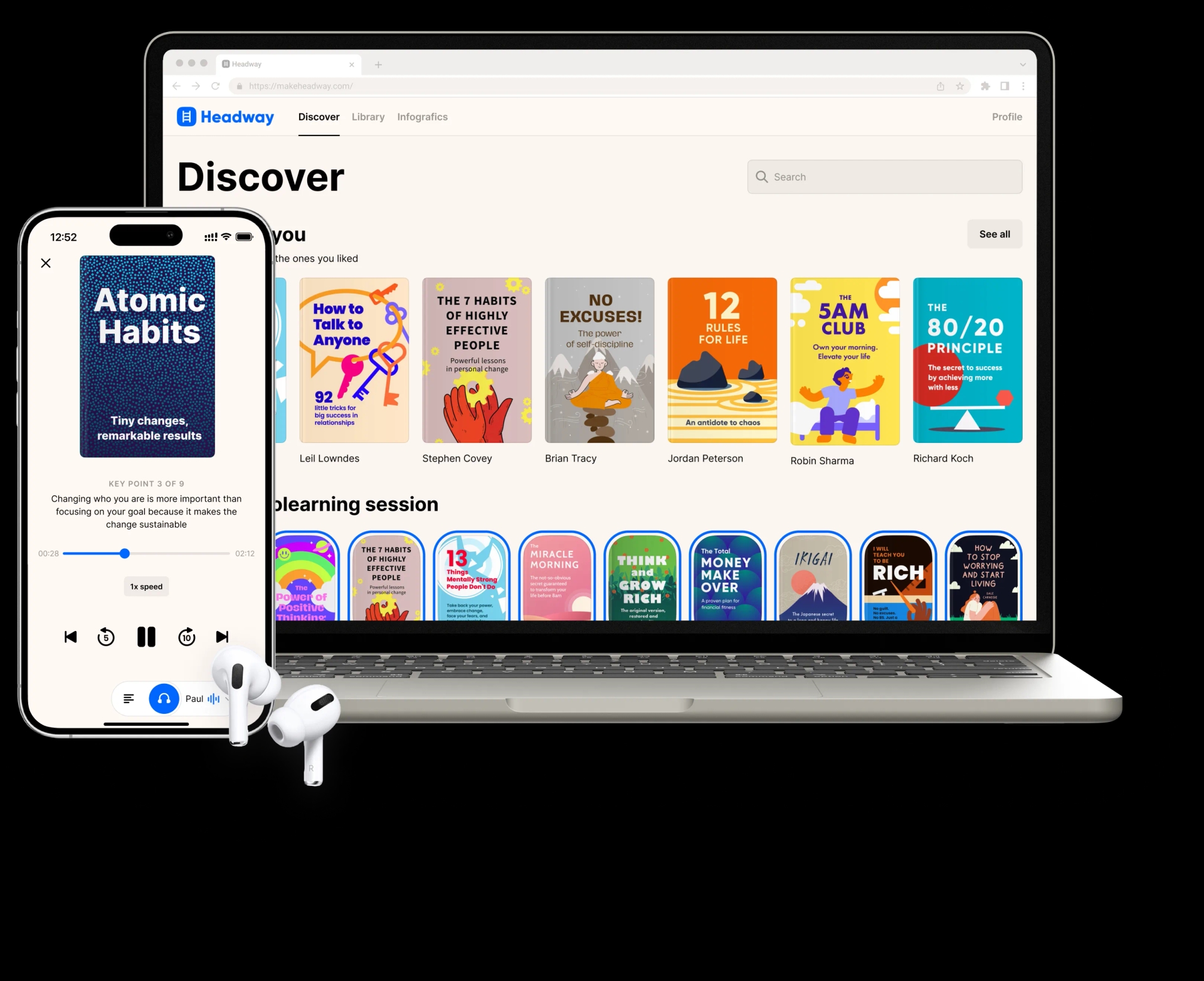 Headway — #1 Most Downloaded Book Summary App