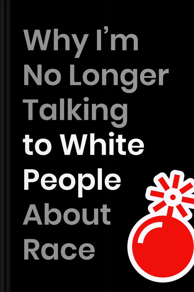 Why I’m No Longer Talking to White People About Race