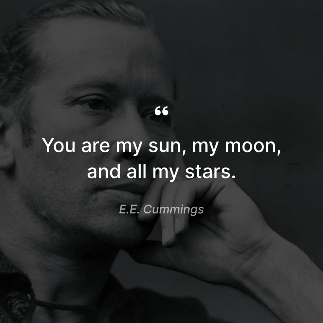 soul mate quote - e-e-e-cummings