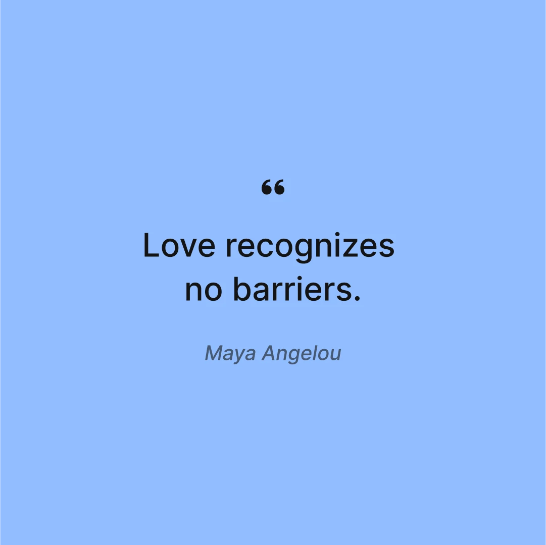 Heartfelt love messages for him that go deep Maya Angelou quote