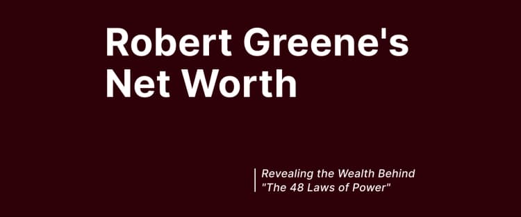 Robert Greene Net Worth