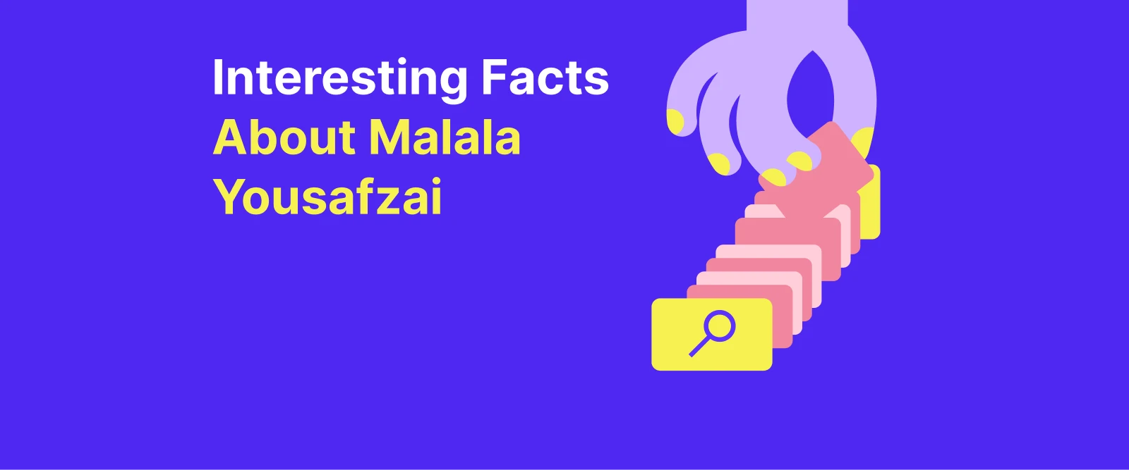 Interesting facts about Malala Yousafzai