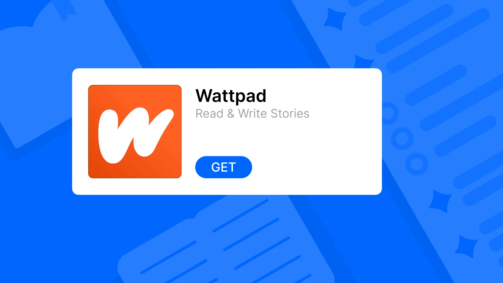 wattpad app - book reading app