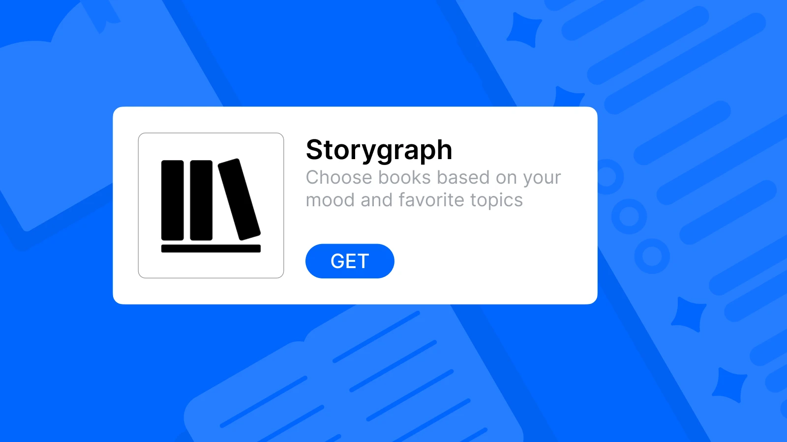 Storygraph app