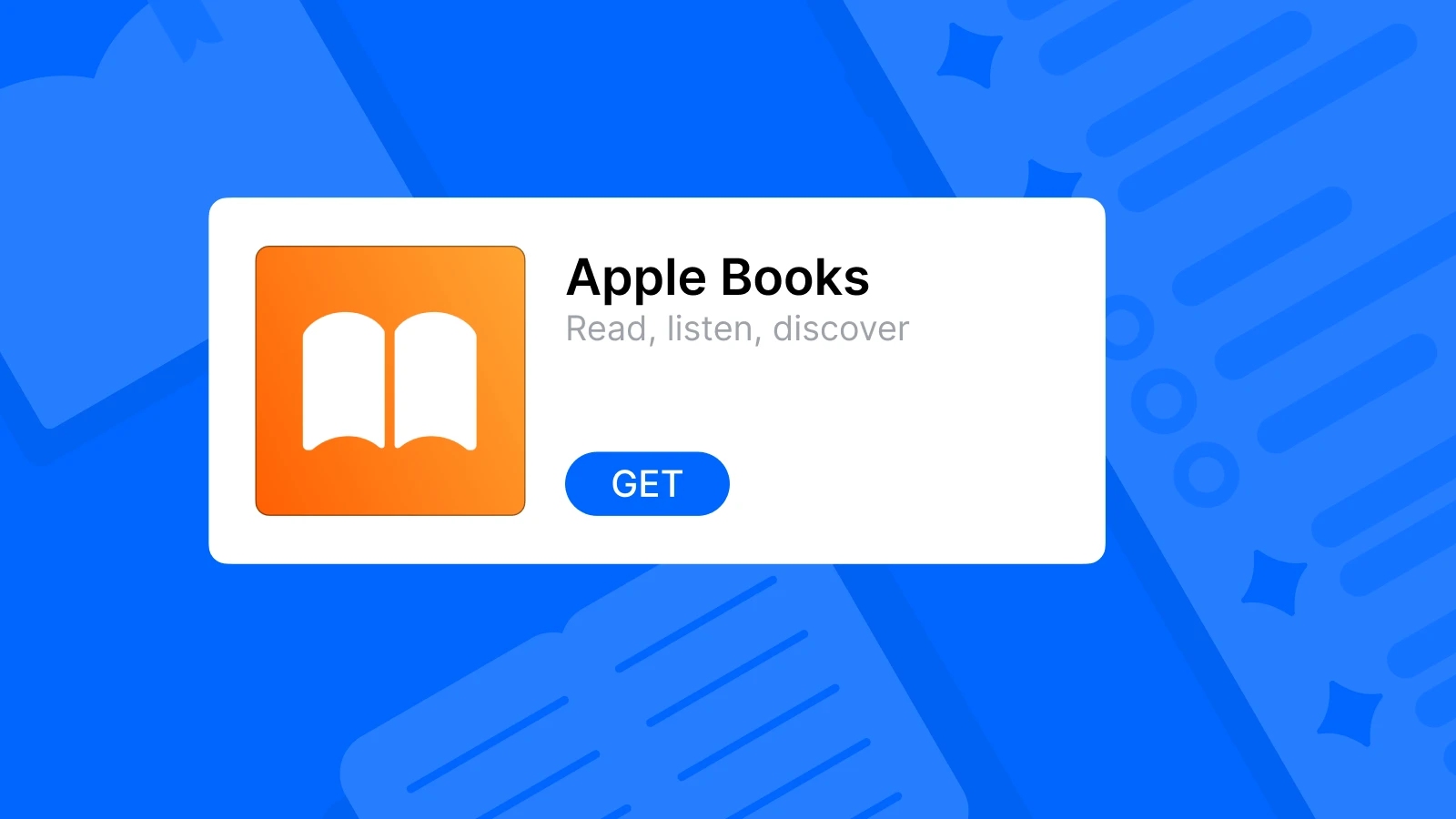Apple Books app