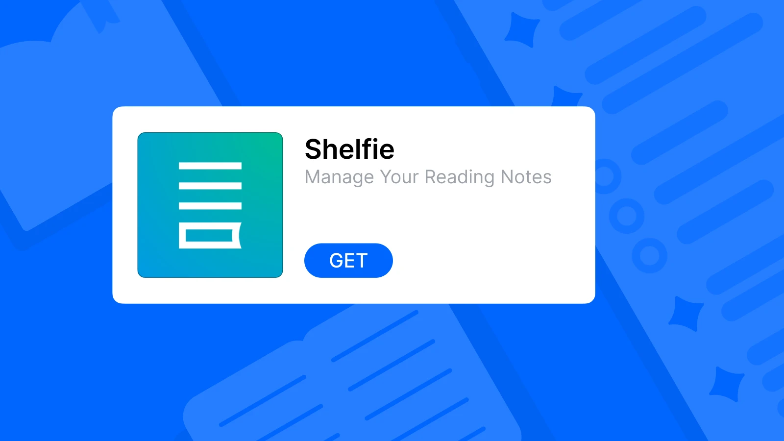 book apps - shelfie app
