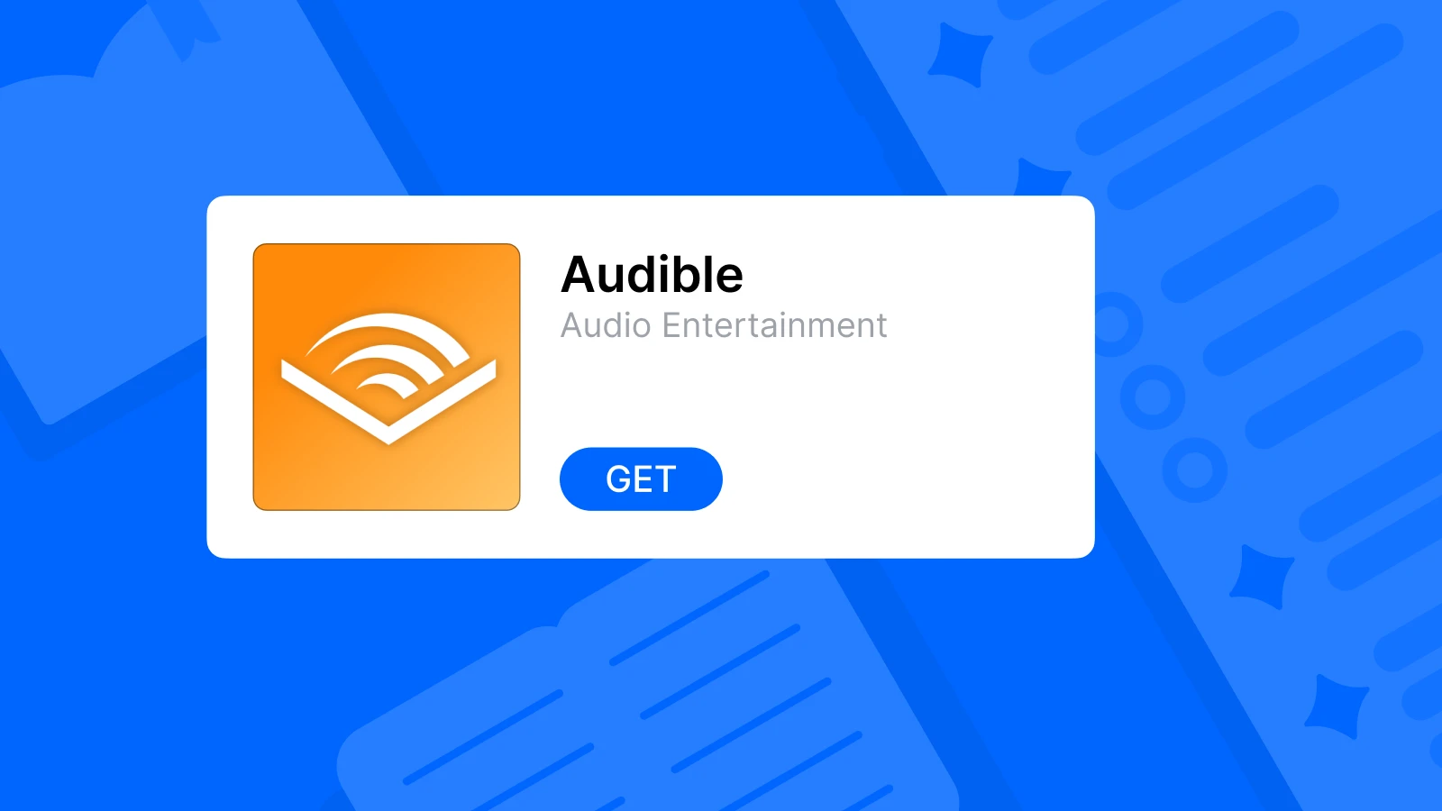 Audible app