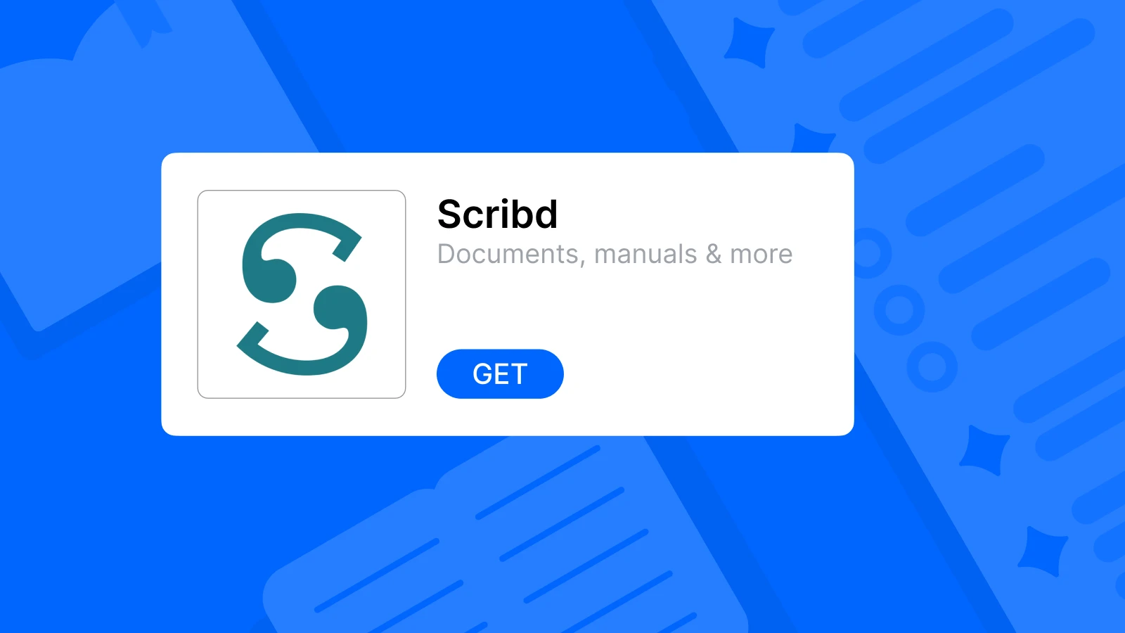 Scribd app