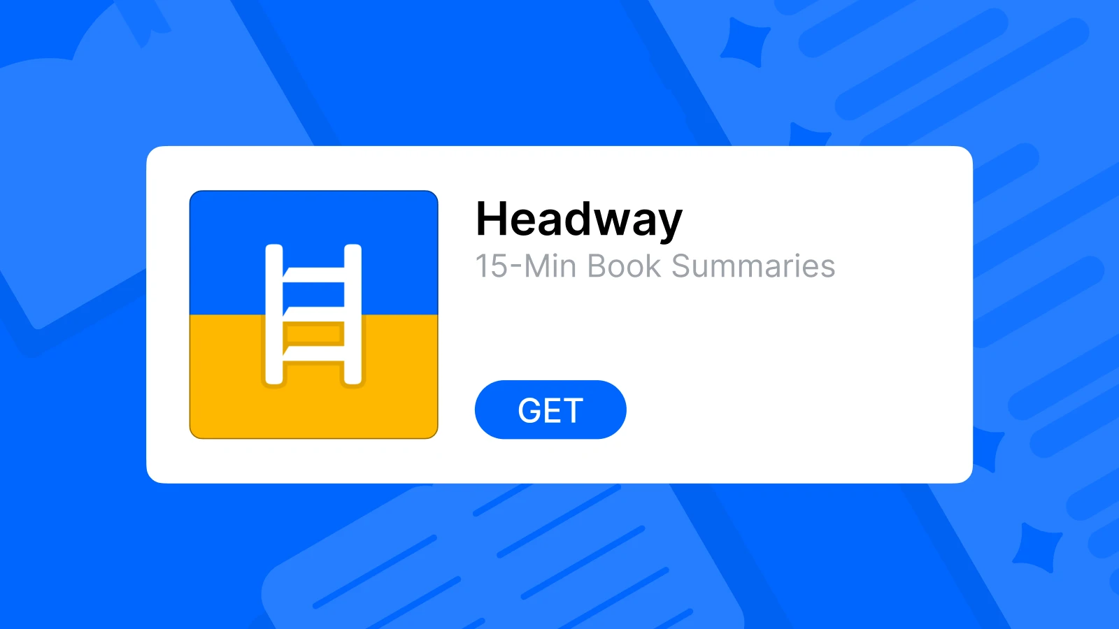 Headway App - best book reading app