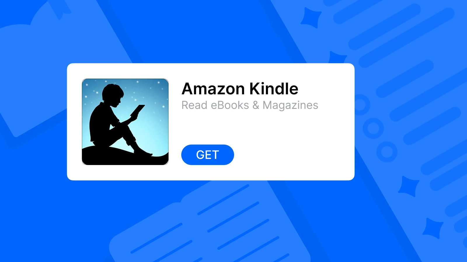 Amazon Kindle app
