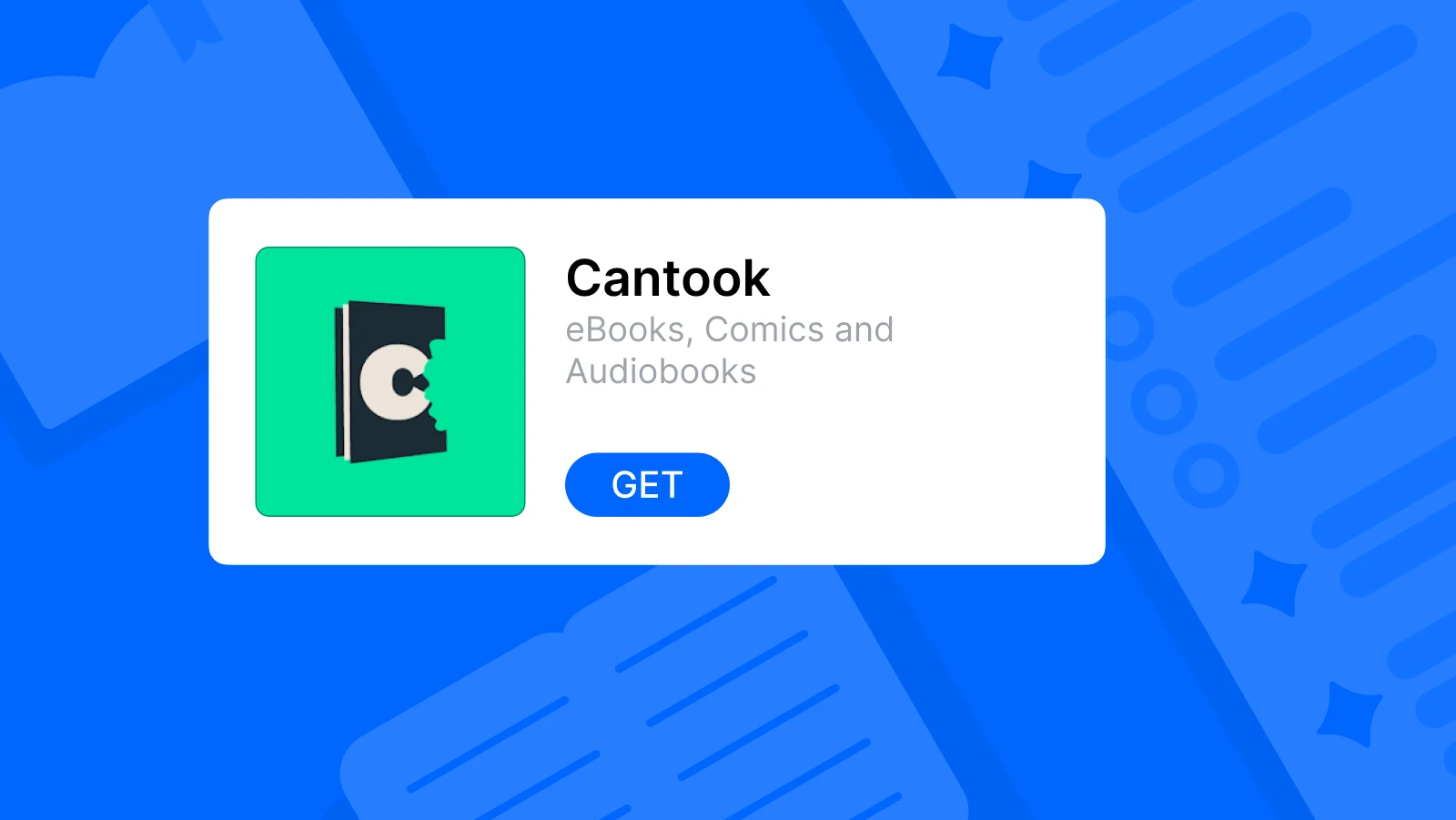 best reading apps - Cantook