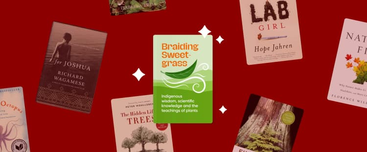 Books like Braiding Sweetgrass