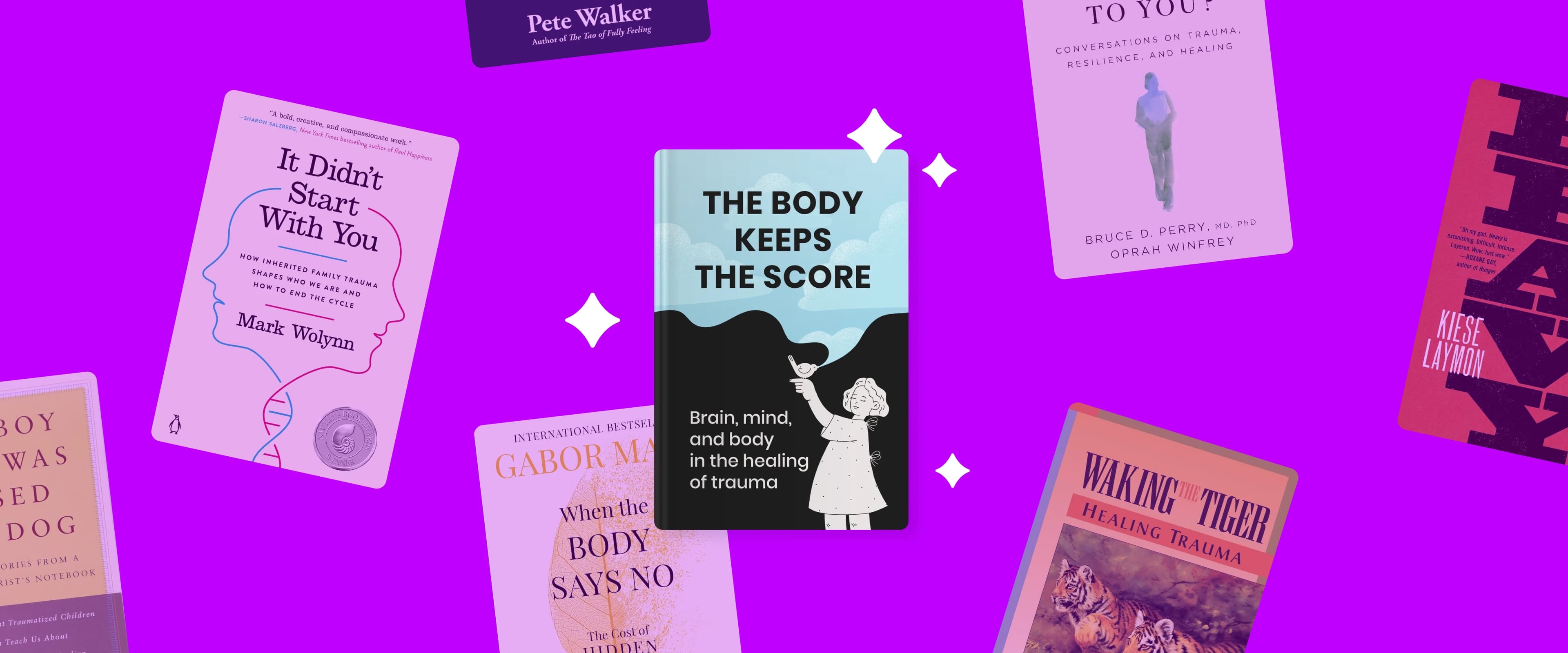 Books like the body keeps the score