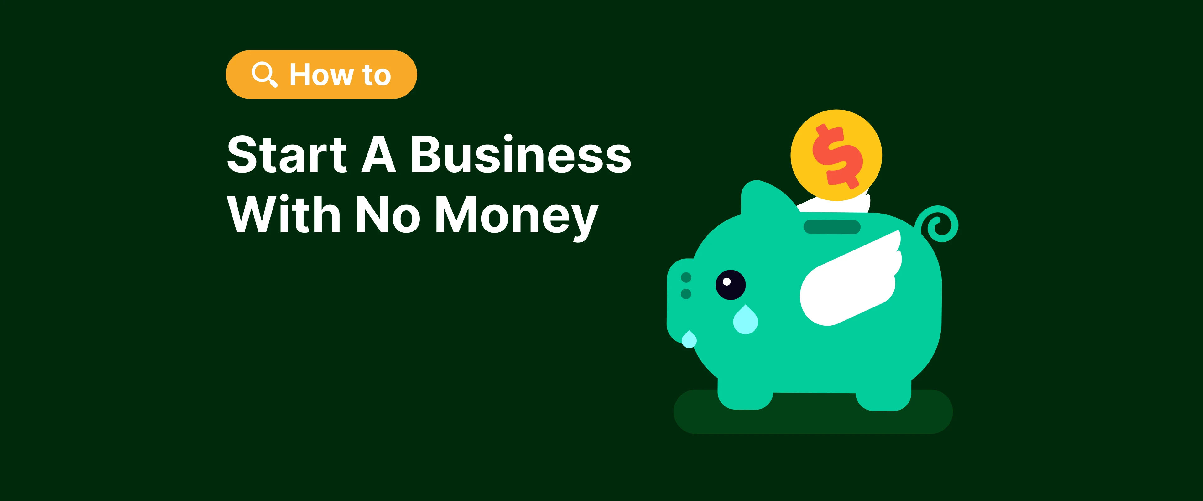 how_to_start business with no money