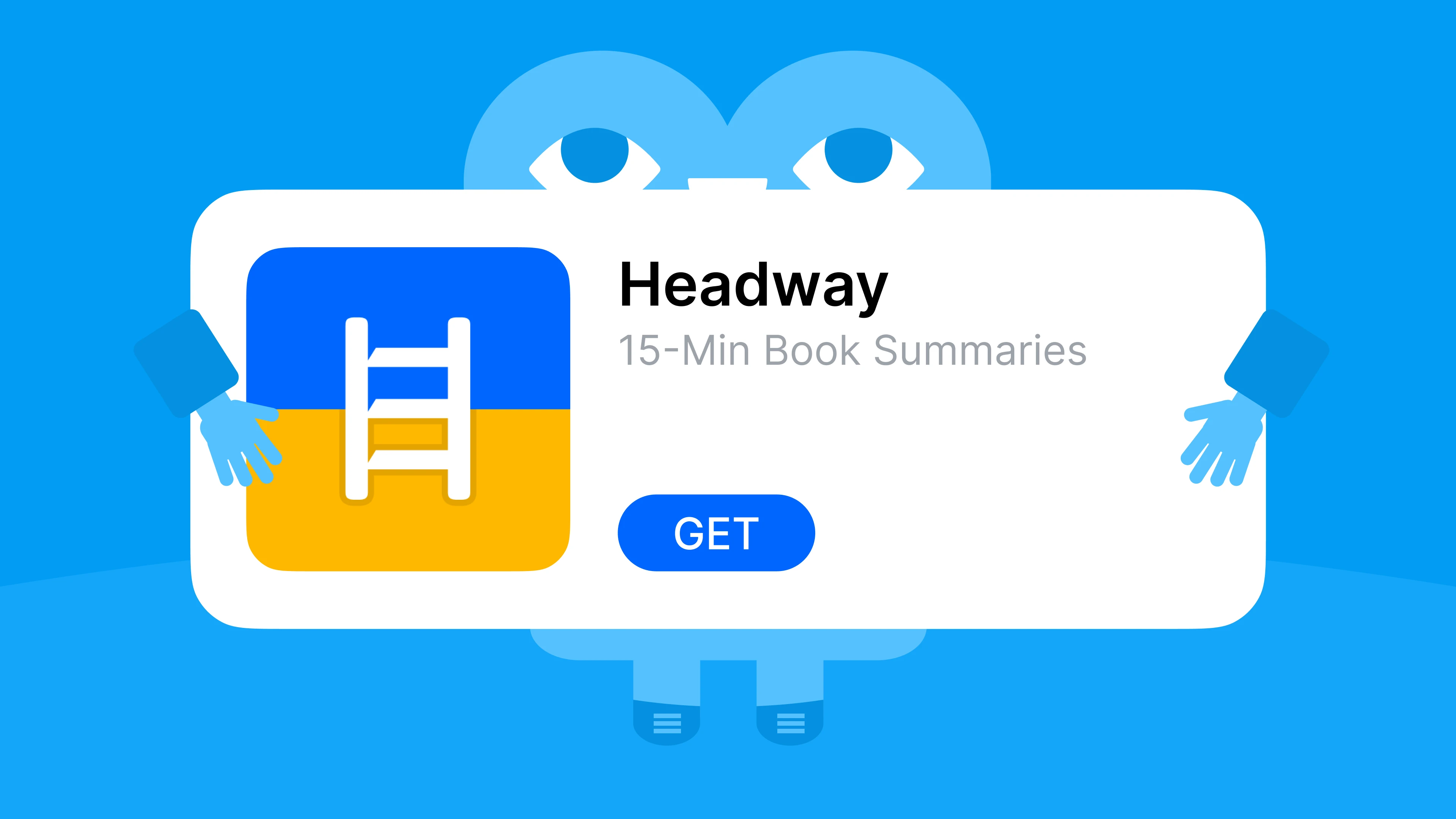 the Headway app