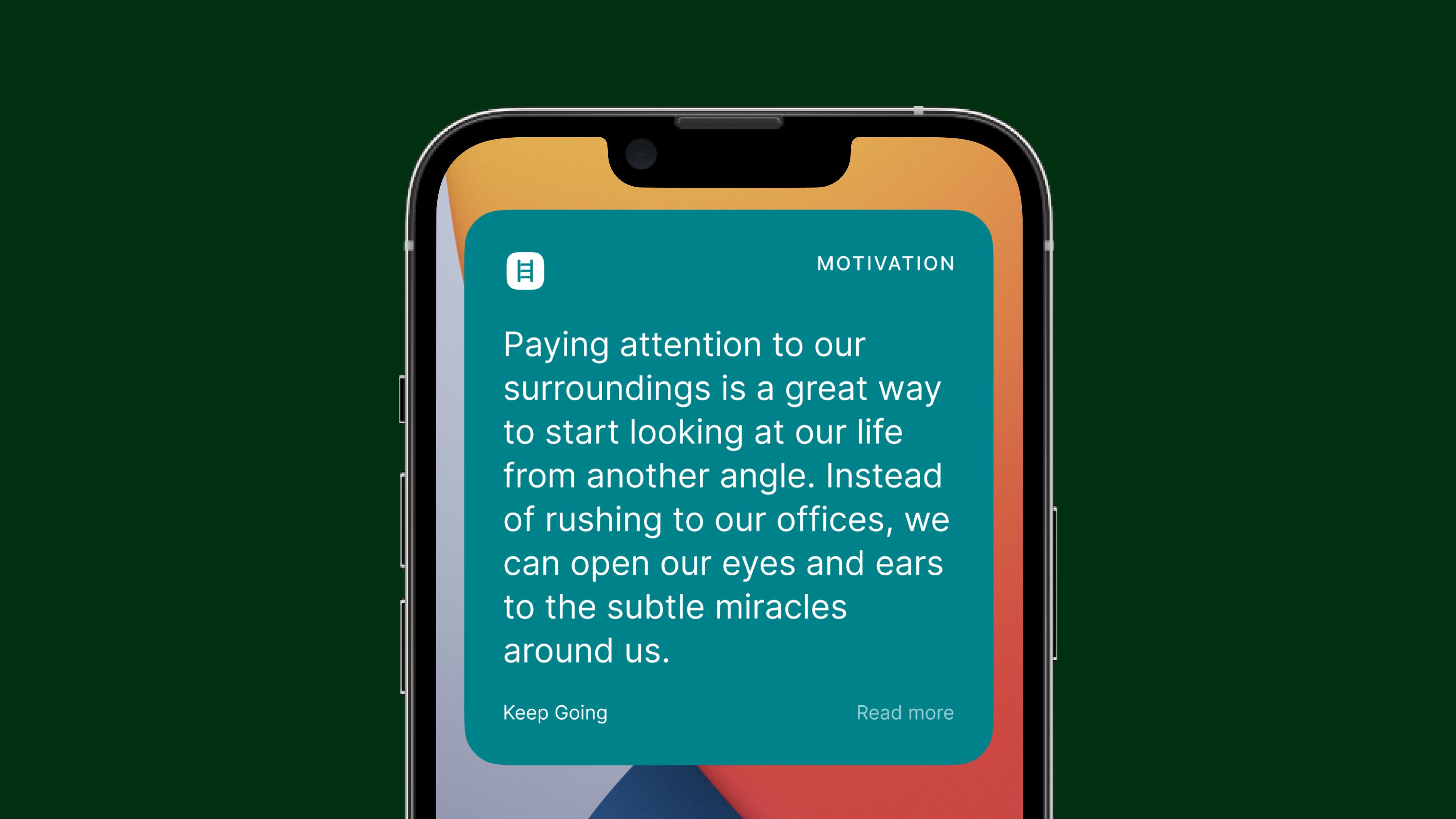 11 Best Motivation Apps for Goal Setting - Headway App