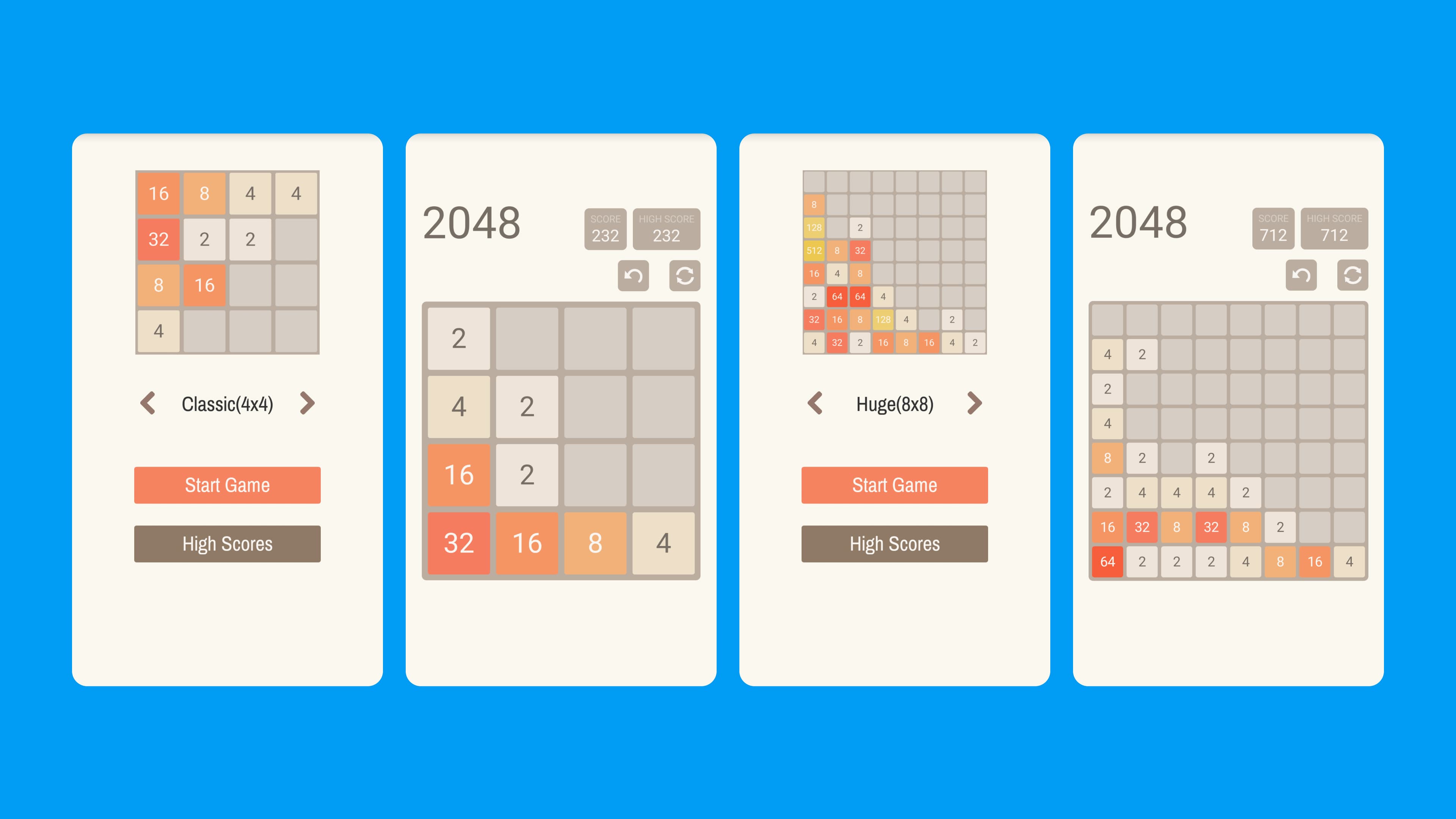 2048 game