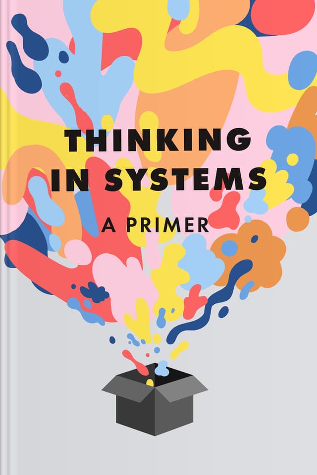 Thinking In Systems