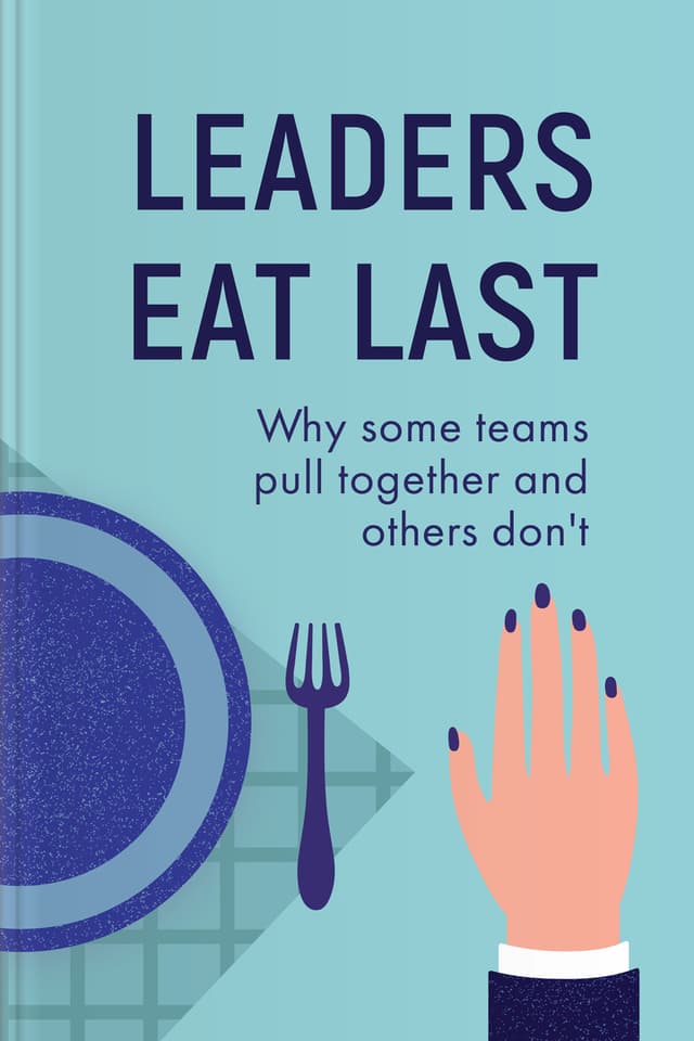 Leaders Eat Last