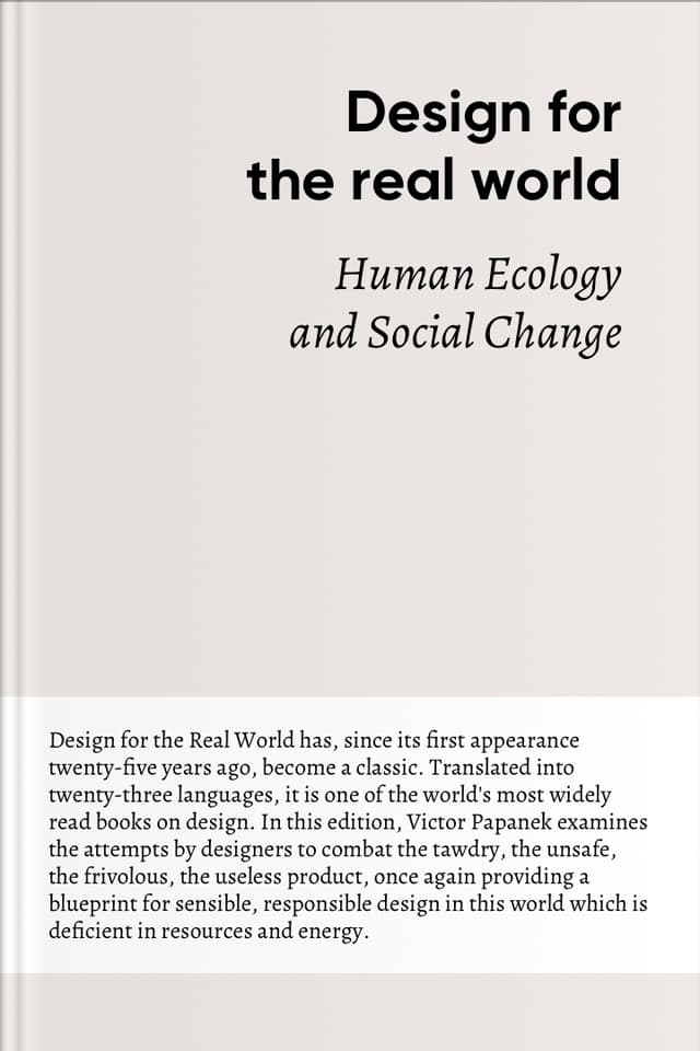 Design for the Real World