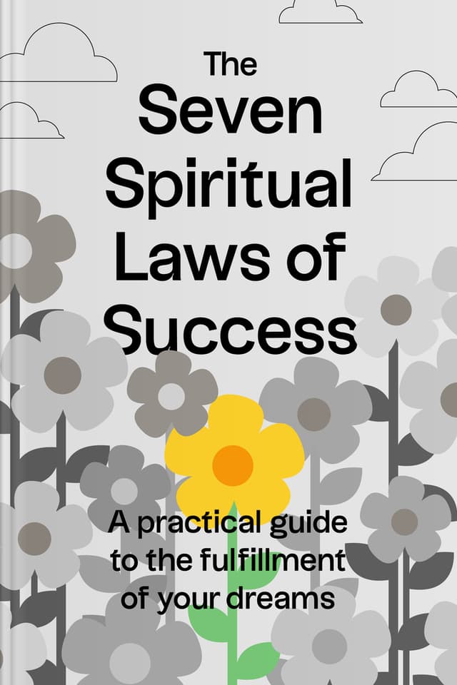 The Seven Spiritual Laws of Success