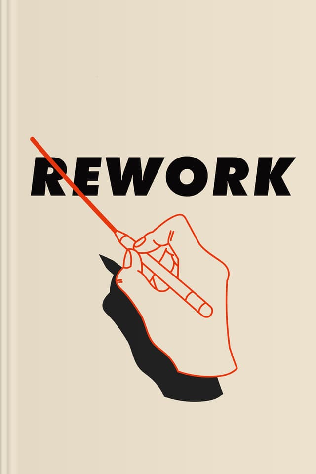 Rework | Summarized books for entrepreneurs