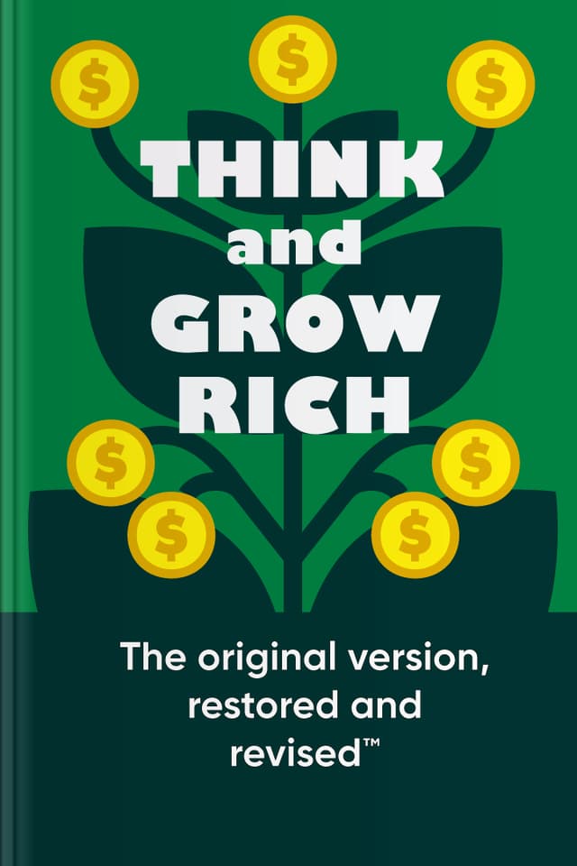 Think And Grow Rich – Best personal growth books