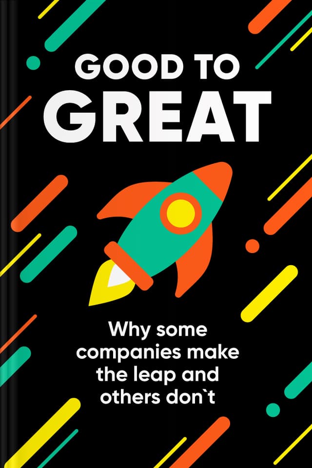 Good To Great: Book summary website
