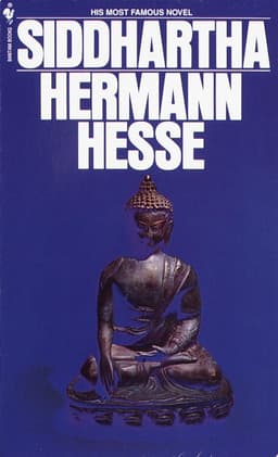 'Siddhartha' by Hermann Hesse