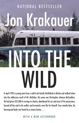 books like walden into the wild