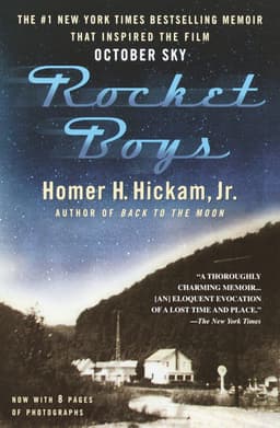 books like educated_rocket boys