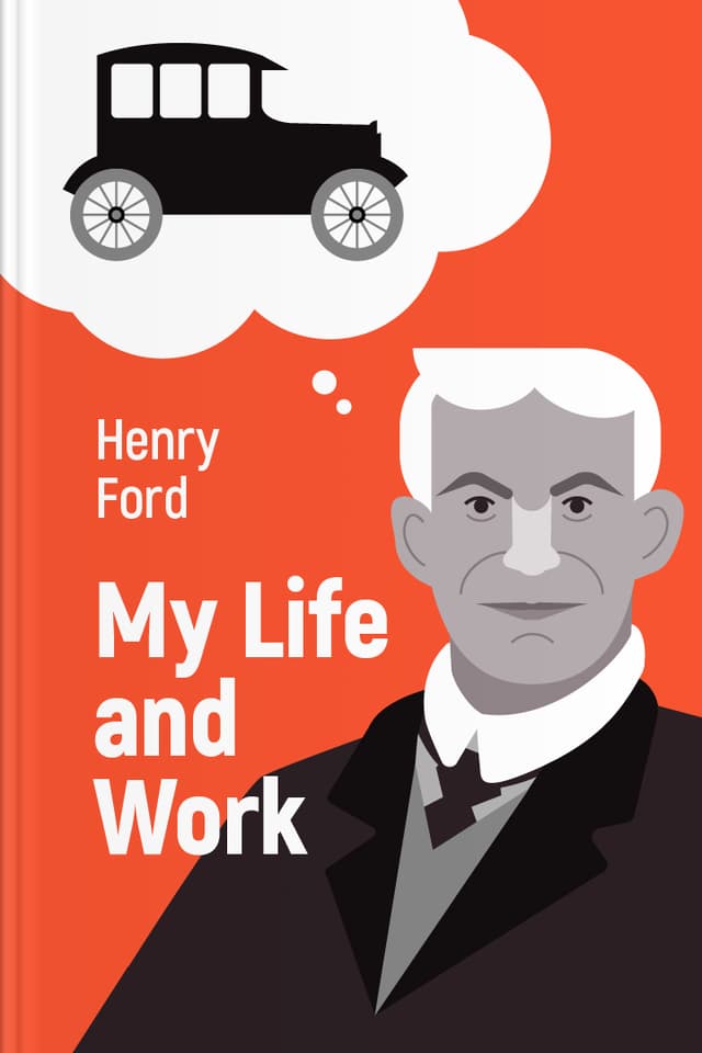My Life and Work