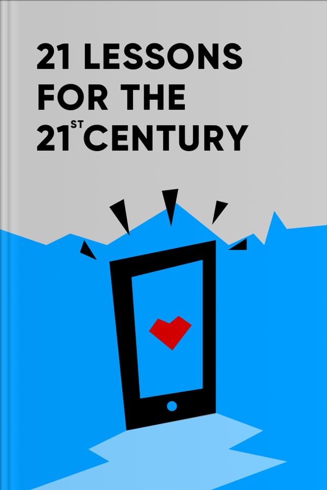 21 Lessons for the 21st Century