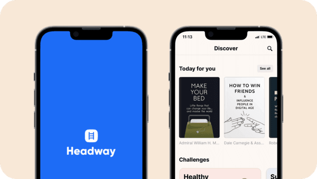 Headway app has a spot in Times Square, New York