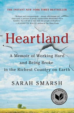 books like maid - heartland sarah smarsh