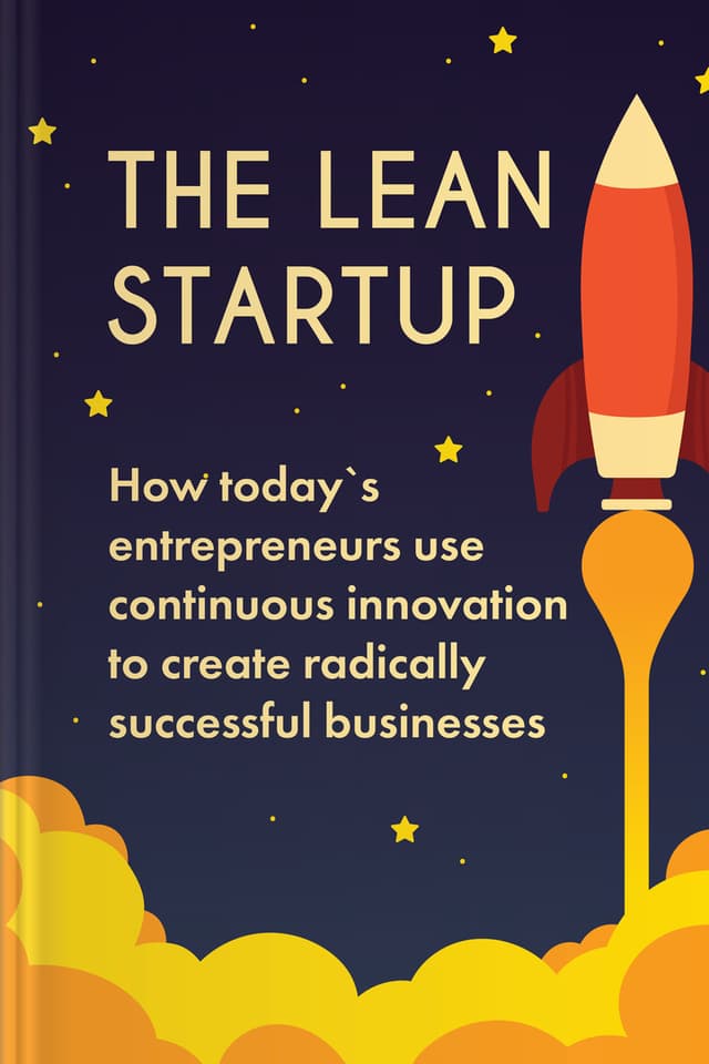 The Lean Startup