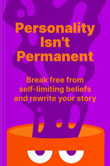 Personality Isn't Permanent